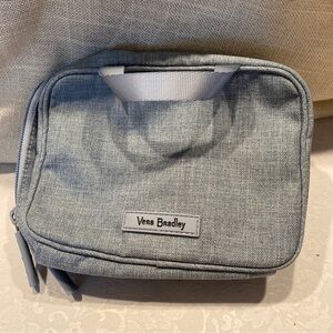 Vera Bradley Light Gray Toiletry Bag